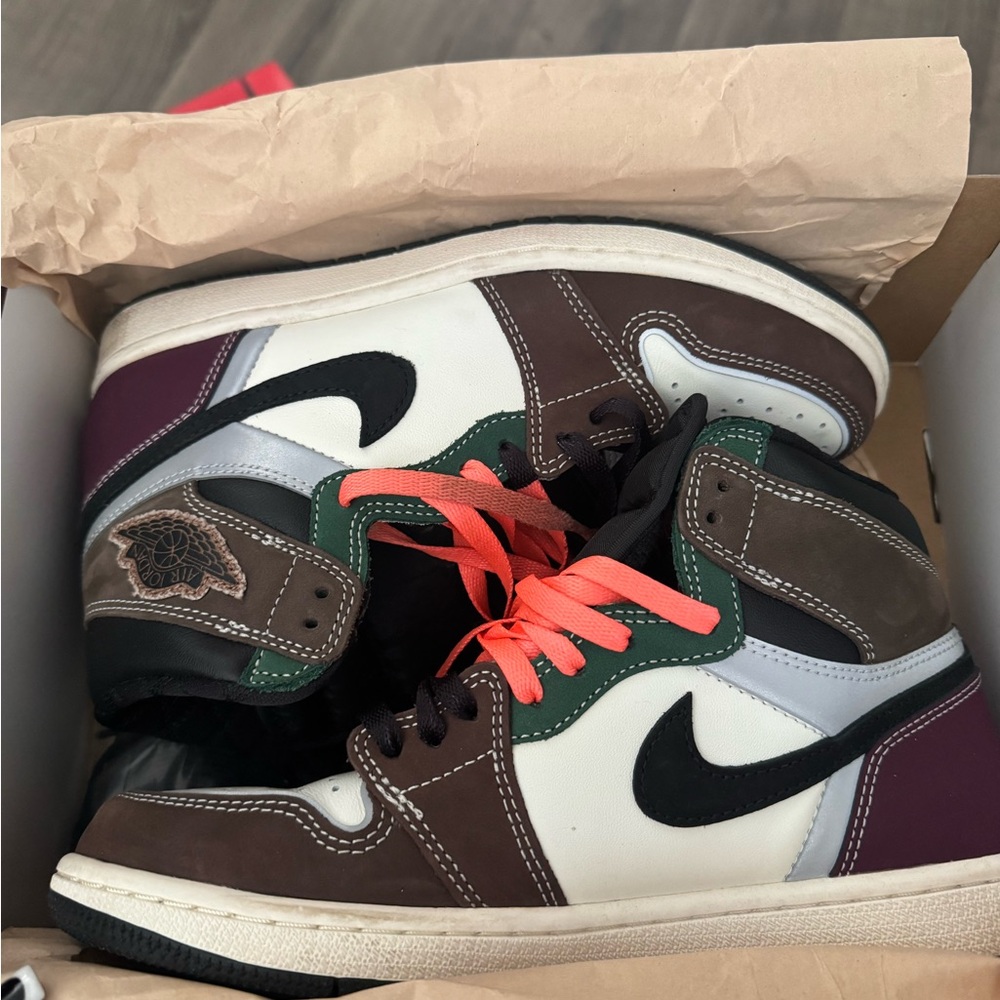Jordan Multicolor High-Top Athletic Shoes